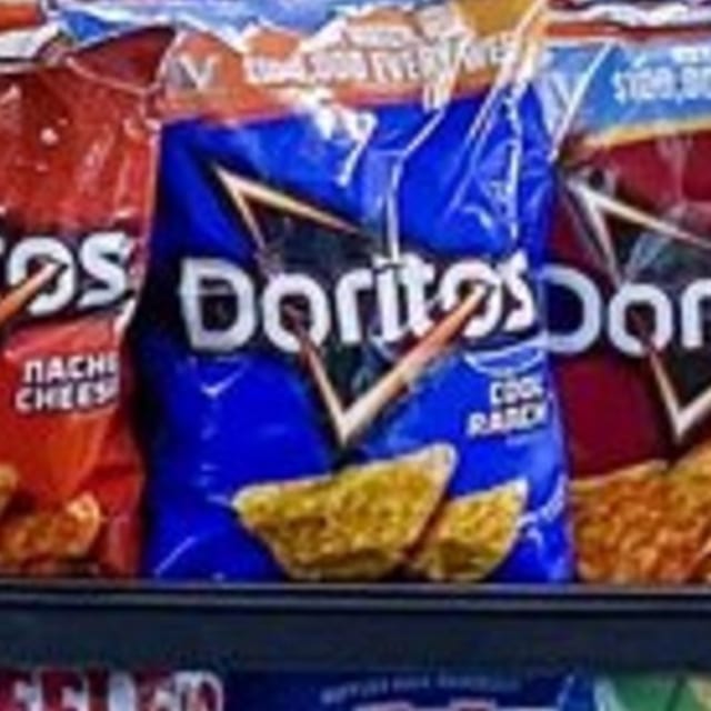 Frito Lay - Doritos Cool Ranch.