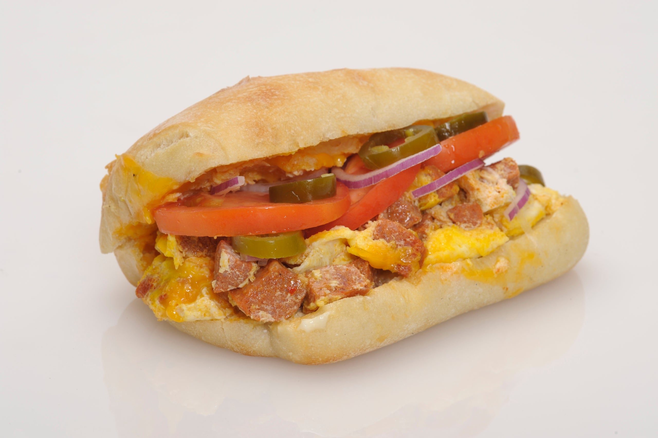 #3 Links Breakfast Sandwich.