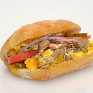 #5 Veggie Breakfast Sandwich