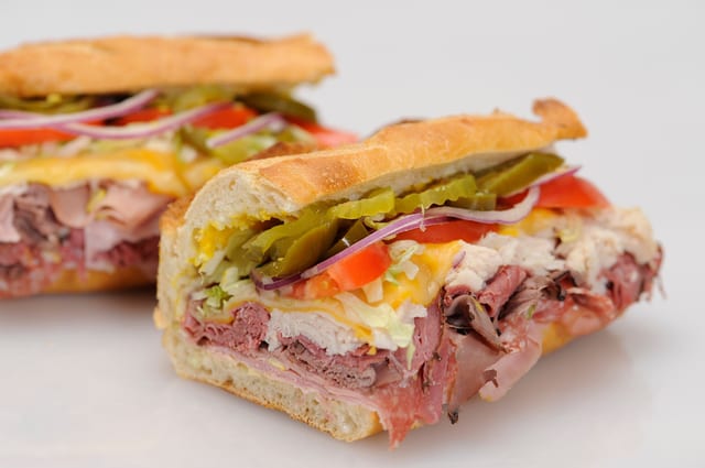 Roxie Supreme Sandwich.