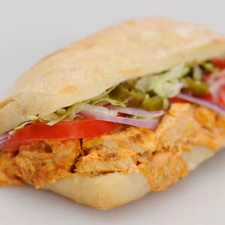 Sup Roxie Chicken Marinara Sandwich
