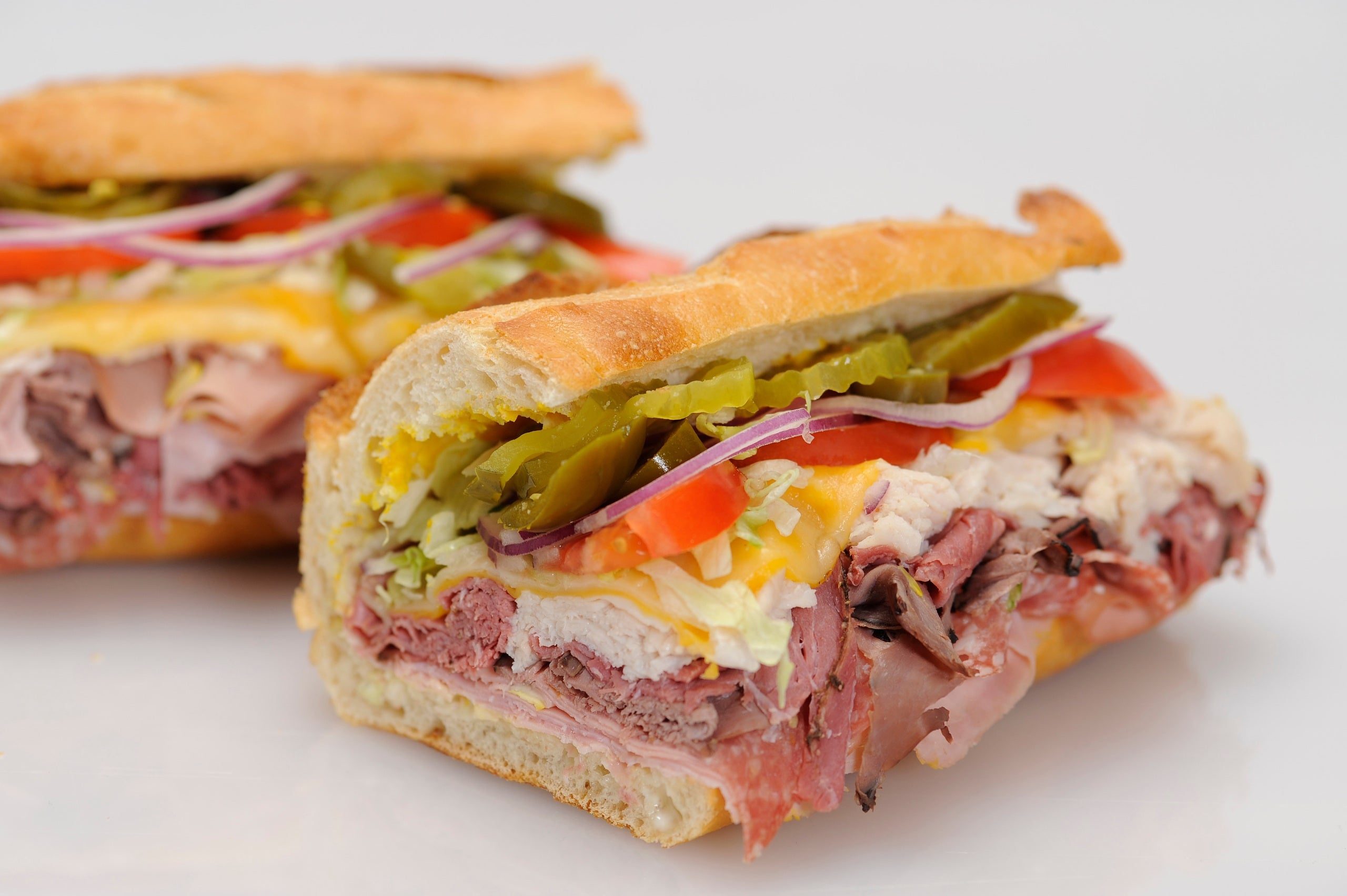 Sup Roxie Supreme Sandwich.