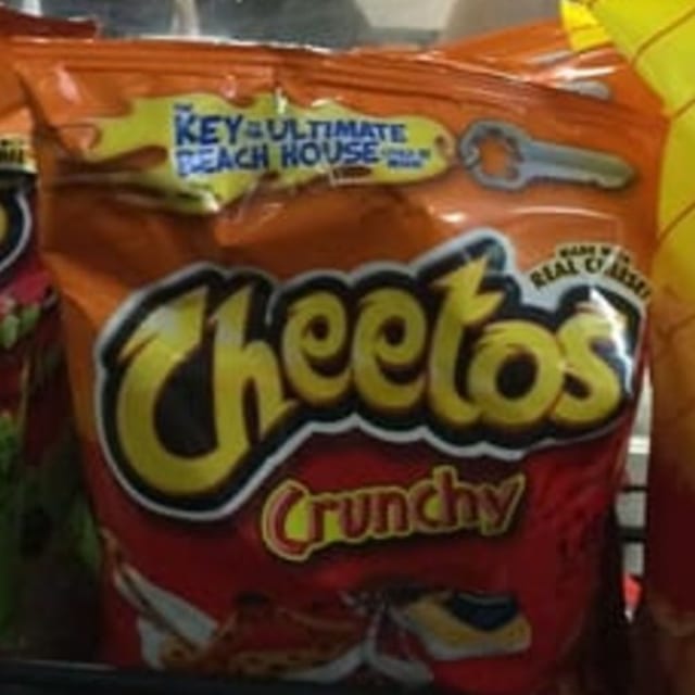 Frito Lay - Cheetos Crunchy.