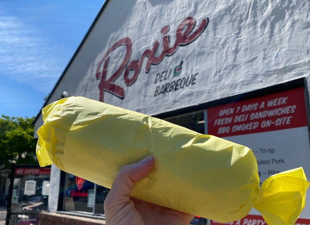 Roxie Make Your Own Sandwich.