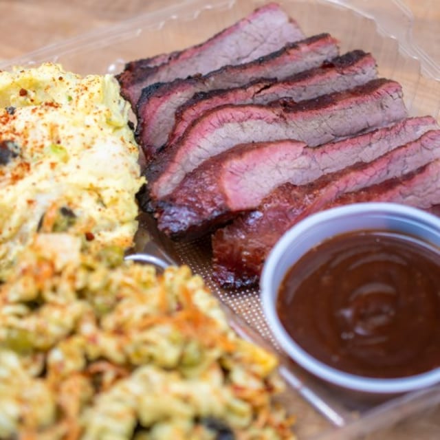 Roxie BBQ Plate.