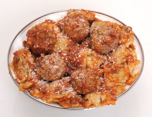 Ravioli.