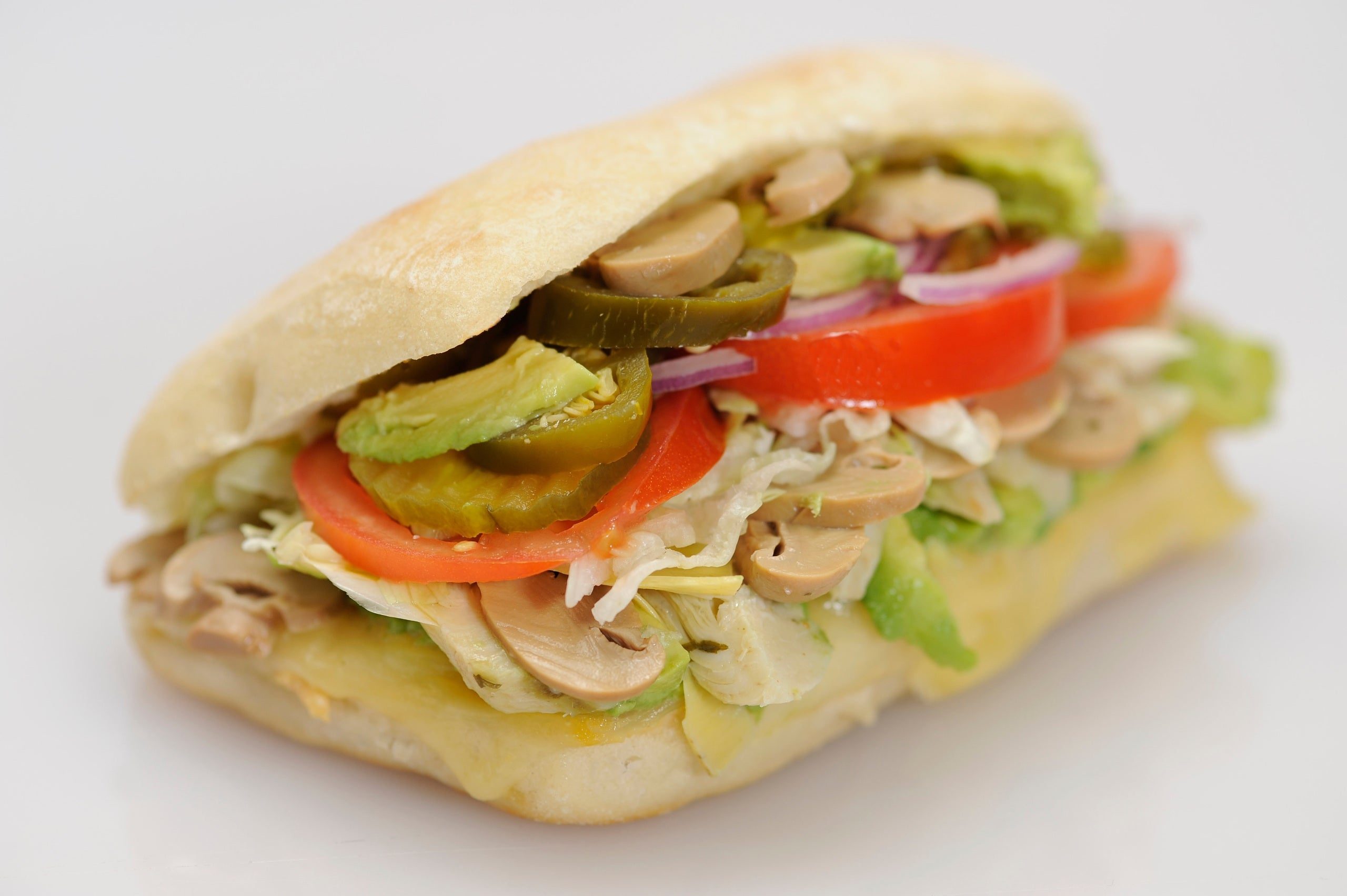 Sup Roxie Veggie (Or Vegan) Sandwich.