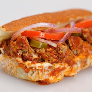 Roxie Meatball Mafia Sandwich