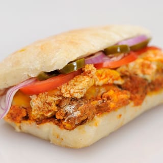 #4 Meatball Breakfast Sandwich